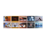 FUJIFILM Instax Wide 10 Blatt Brushed Metallics
