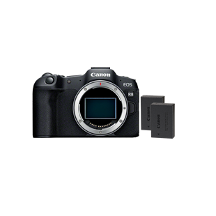 Canon EOS R8 Battery Kit