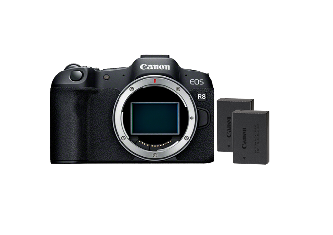 Canon EOS R8 Battery Kit