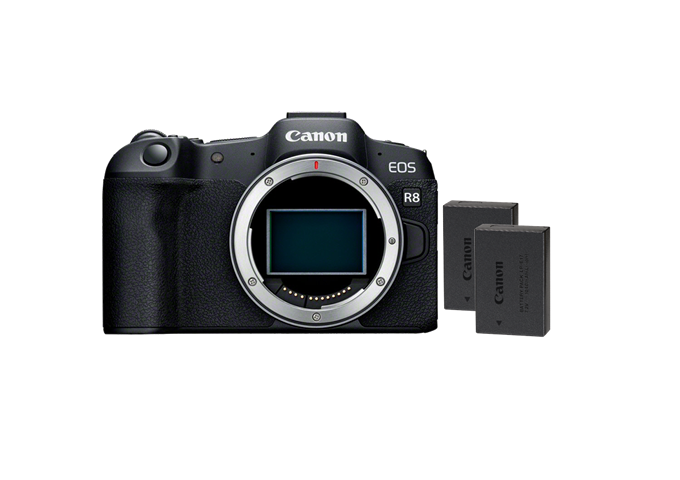 Canon EOS R8 Battery Kit