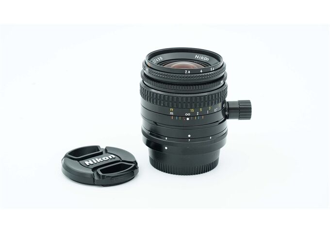 Occasion Nikkor PC 35mm F2.8 (Nr. 3305)