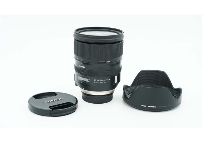 Occasion Tamron SP 24-70mm F2.8 Di VC USD G2 (Nr. 3933)