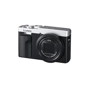 Panasonic DC-TZ99 Silver Kompaktkamera mit 30fach Zoom