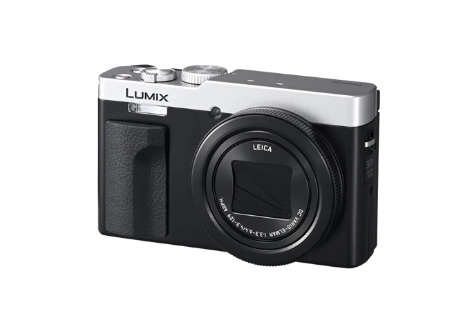 Panasonic DC-TZ99 Silver Kompaktkamera mit 30fach Zoom