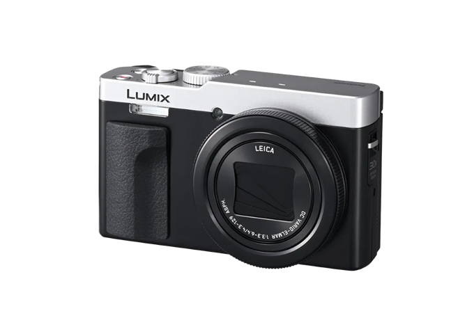 Panasonic DC-TZ99 Silver Kompaktkamera mit 30fach Zoom
