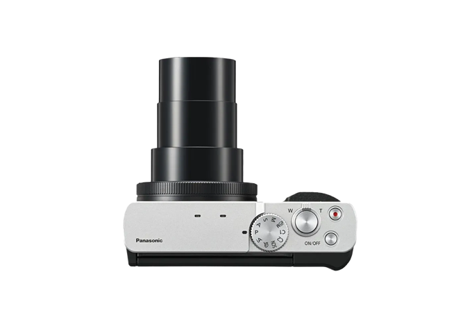 Panasonic DC-TZ99 Silver Kompaktkamera mit 30fach Zoom
