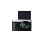Panasonic DC-TZ99 Silver Kompaktkamera mit 30fach Zoom