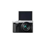 Panasonic DC-TZ99 Silver Kompaktkamera mit 30fach Zoom