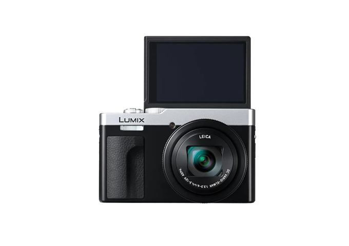 Panasonic DC-TZ99 Silver Kompaktkamera mit 30fach Zoom