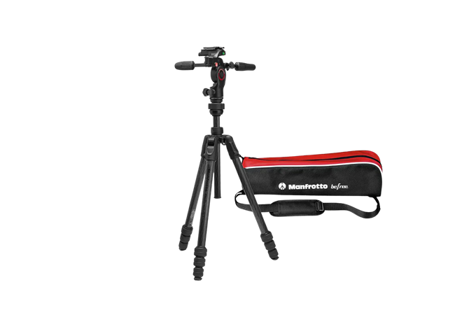 Manfrotto Befree GT PRO 3-Way carbon