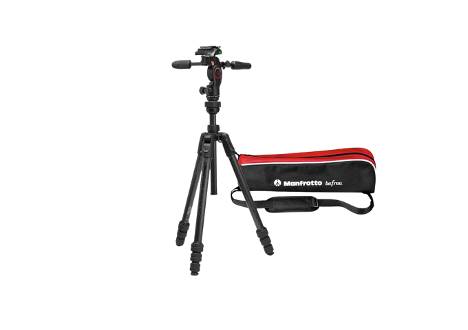 Manfrotto Befree GT PRO 3-Way carbon