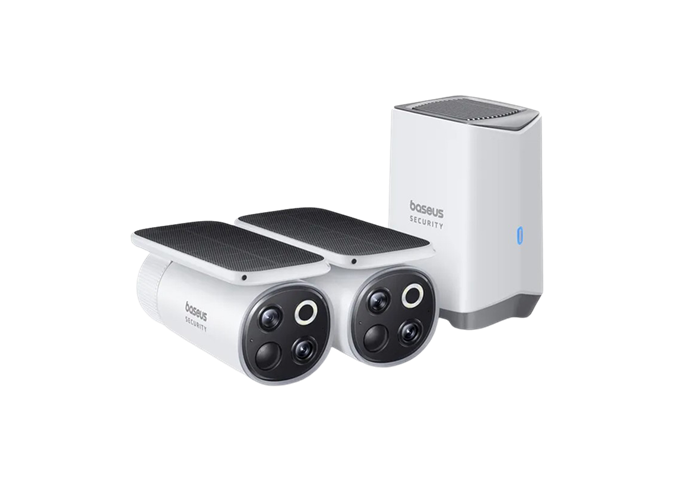 Baseus S1 Pro Outdoor DualCam 3K 2CamKit