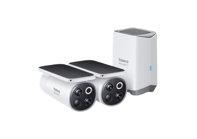 Baseus S1 Pro Outdoor DualCam 3K 2CamKit