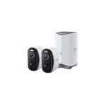 Baseus N1+ Outdoor Camer 2K 2Cam Kit