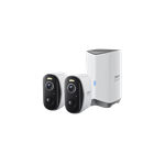 Baseus N1+ Outdoor Camer 2K 2Cam Kit