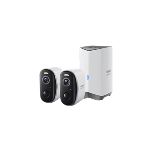 Baseus N1+ Outdoor Camer 2K 2Cam Kit