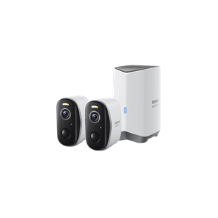 Baseus N1+ Outdoor Camer 2K 2Cam Kit Baseus N1+ Outdoor Camer 2K 2Cam Kit