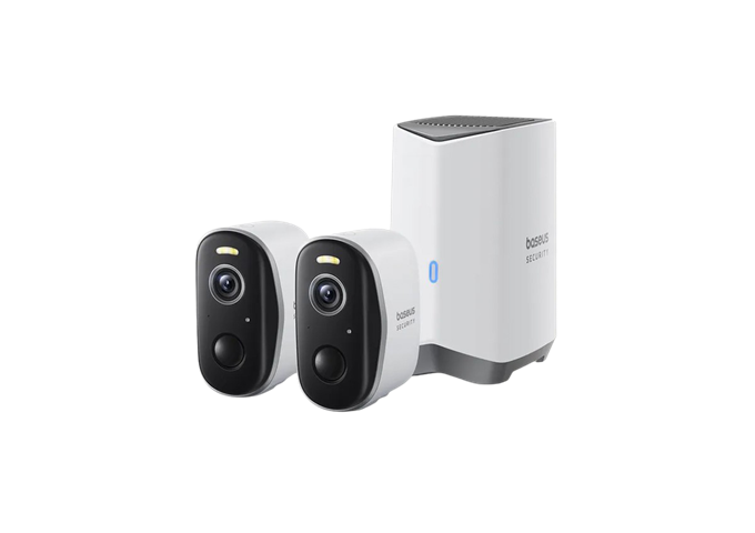Baseus N1+ Outdoor Camer 2K 2Cam Kit
