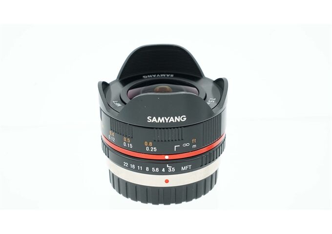 Occasion Samyang 7.5mm F3.5 UMC Fish-Eye MFT (Nr. 3983)