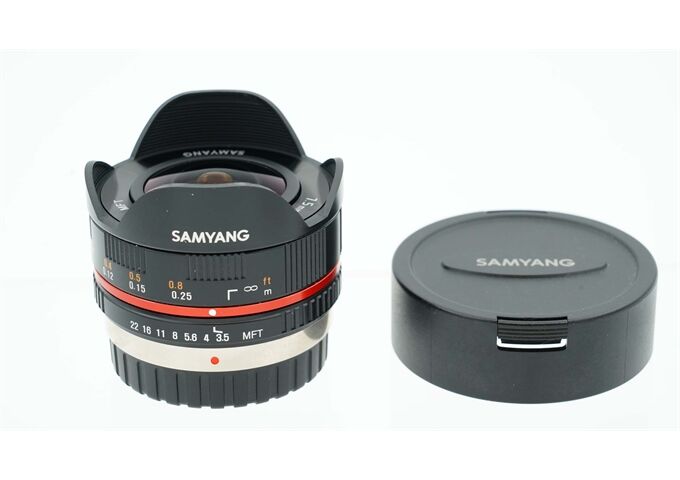 Occasion Samyang 7.5mm F3.5 UMC Fish-Eye MFT (Nr. 3983)