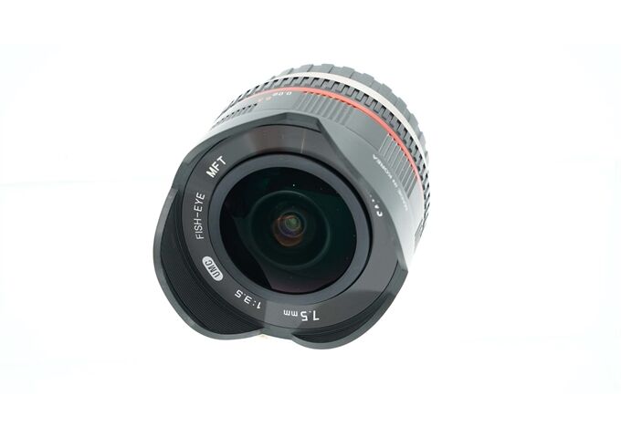 Occasion Samyang 7.5mm F3.5 UMC Fish-Eye MFT (Nr. 3983)