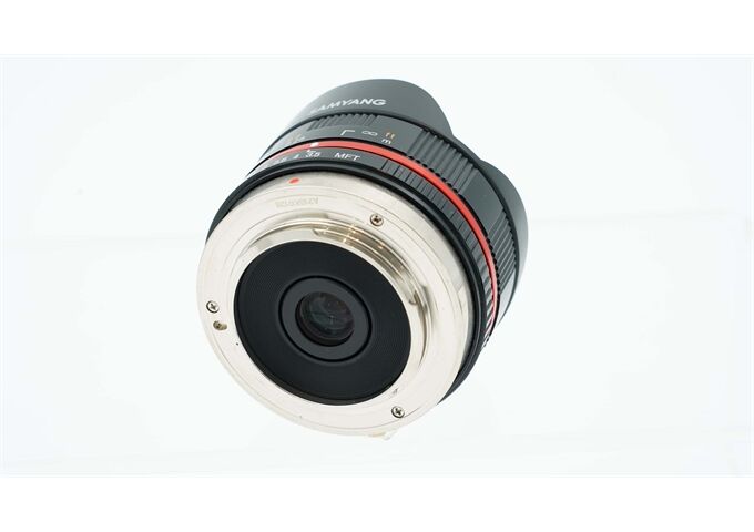 Occasion Samyang 7.5mm F3.5 UMC Fish-Eye MFT (Nr. 3983)