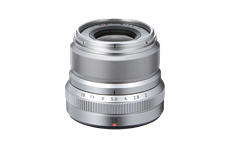 Fujifilm XF 23mm F2 R WR (silber)