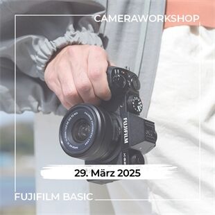 Workshop N578 Fujifilm Basic