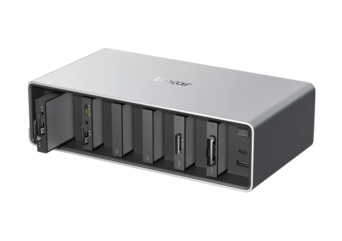 Lexar PRO Workflow