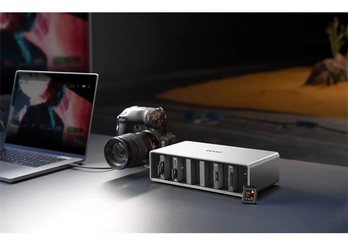 Lexar PRO Workflow