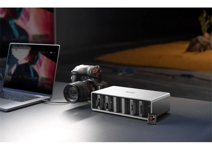 Lexar PRO Workflow