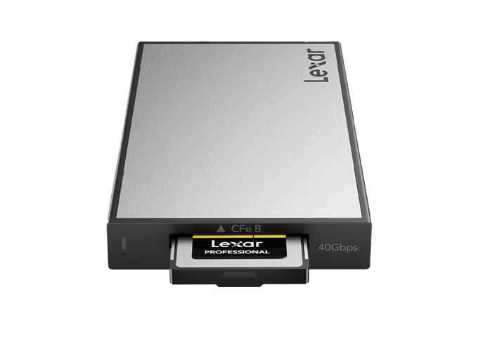 Lexar PRO Workflow CFexpress TypB