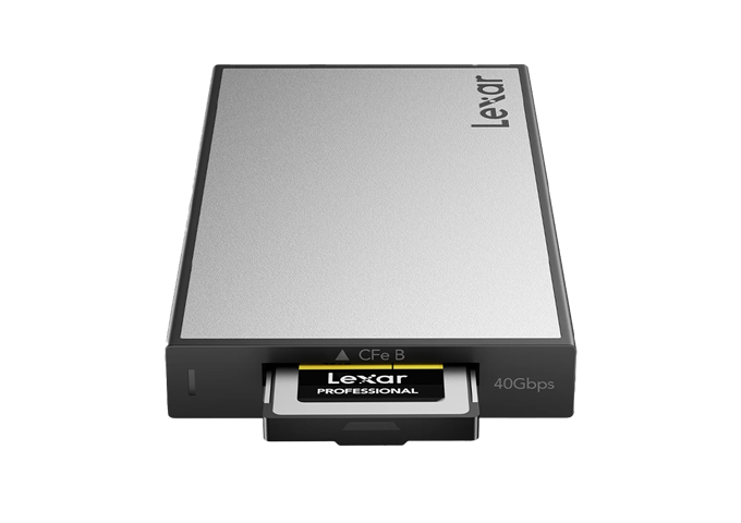 Lexar PRO Workflow CFexpress TypB