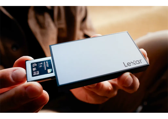 Lexar PRO Workflow CFexpress TypB