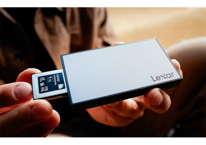 Lexar PRO Workflow CFexpress TypB