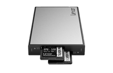 Lexar PRO Workflow SD Dual-Slot Reader (schwarz)