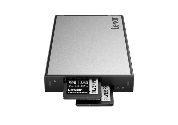 Lexar PRO Workflow SD Dual-Slot Reader
