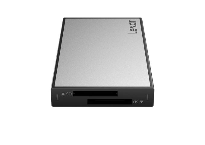 Lexar PRO Workflow SD Dual-Slot Reader