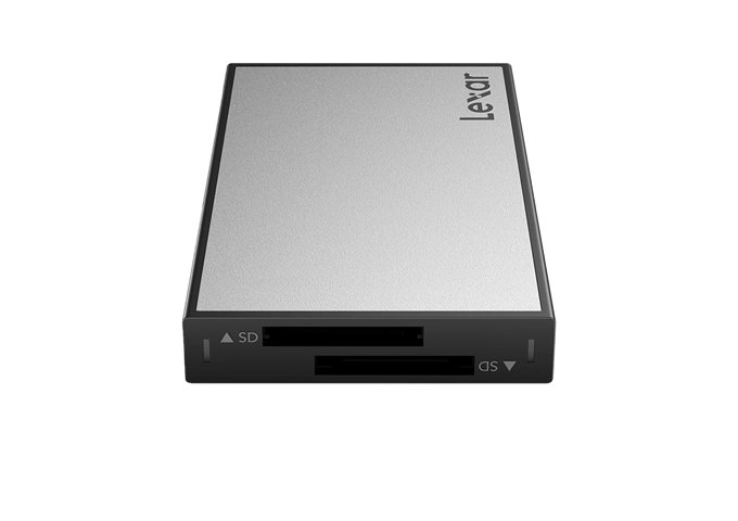Lexar PRO Workflow SD Dual-Slot Reader