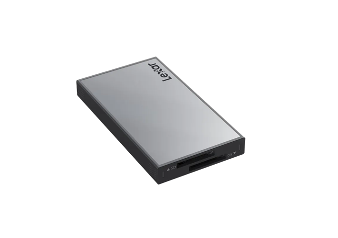 Lexar PRO Workflow SD Dual-Slot Reader
