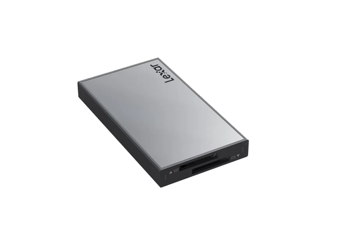 Lexar PRO Workflow SD Dual-Slot Reader