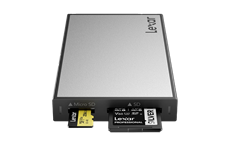 Lexar PRO Workflow SD/microSD Reader (schwarz)