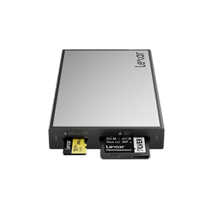 Lexar PRO Workflow SD/microSD Reader
