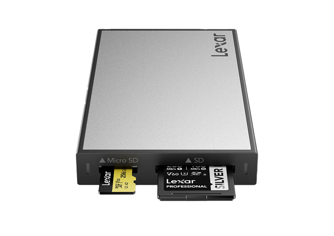 Lexar PRO Workflow SD/microSD Reader