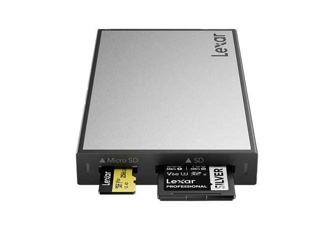 Lexar PRO Workflow SD/microSD Reader