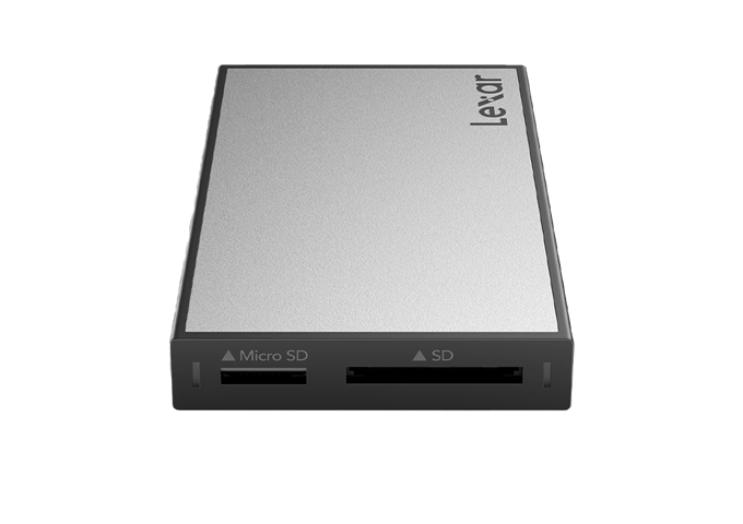 Lexar PRO Workflow SD/microSD Reader