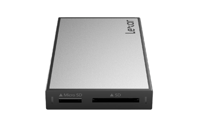 Lexar PRO Workflow SD/microSD Reader
