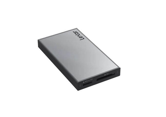 Lexar PRO Workflow SD/microSD Reader