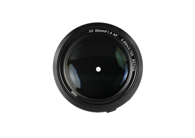 Sirui AURORA 85mm F1.4 Nikon Z Autofokus