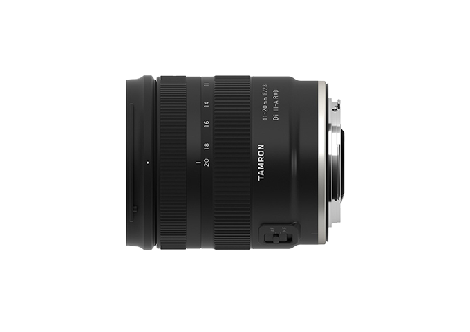 Tamron AF 11-20mm F/2.8 Di III-A RXD (Canon RF)